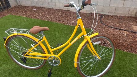 Yellow Cruiser for Sale