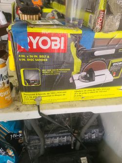 Ryobi Disk Sander