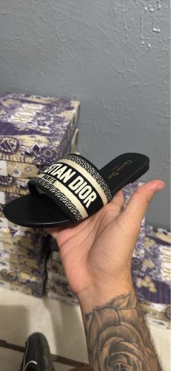 Christian Dior Paris Slide Sandals