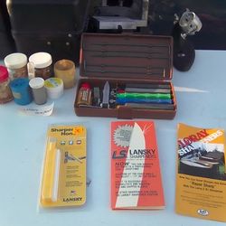 Lansky Sharpening Kit and Extras. See Pics for Description
