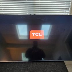 TCL 55inch TV powered By Google