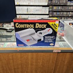 Original Nintendo Top Loader 