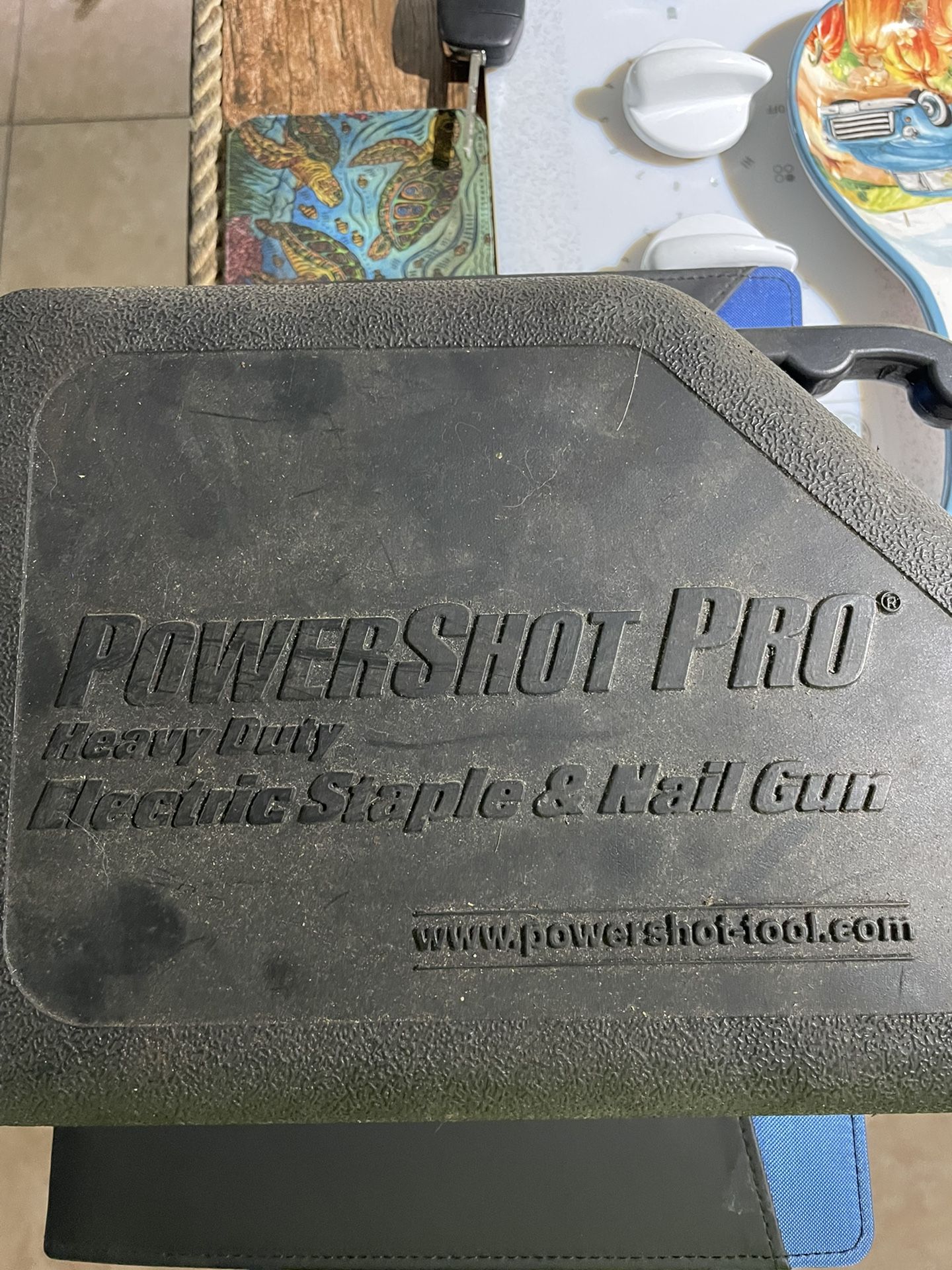 Power shot Pro Electric Staple Gun 