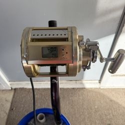 MP 3000 Electric Fishing Reel