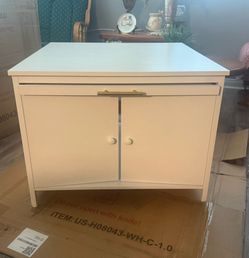 Washer and dryer cabinets