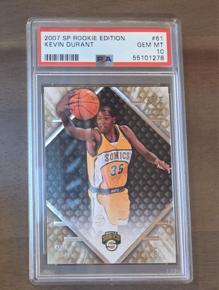 Kevin Durant ROOKIE PSA 10 #61