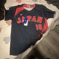 Japan WBC YAMAMOTO Jersey
