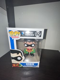Robin Funko Pop #02