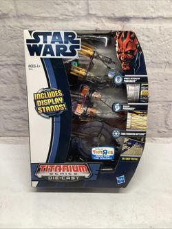 2012 Hasbro Star Wars Titanium Series Die-Cast Toys R Us EXCLUSIVE!
