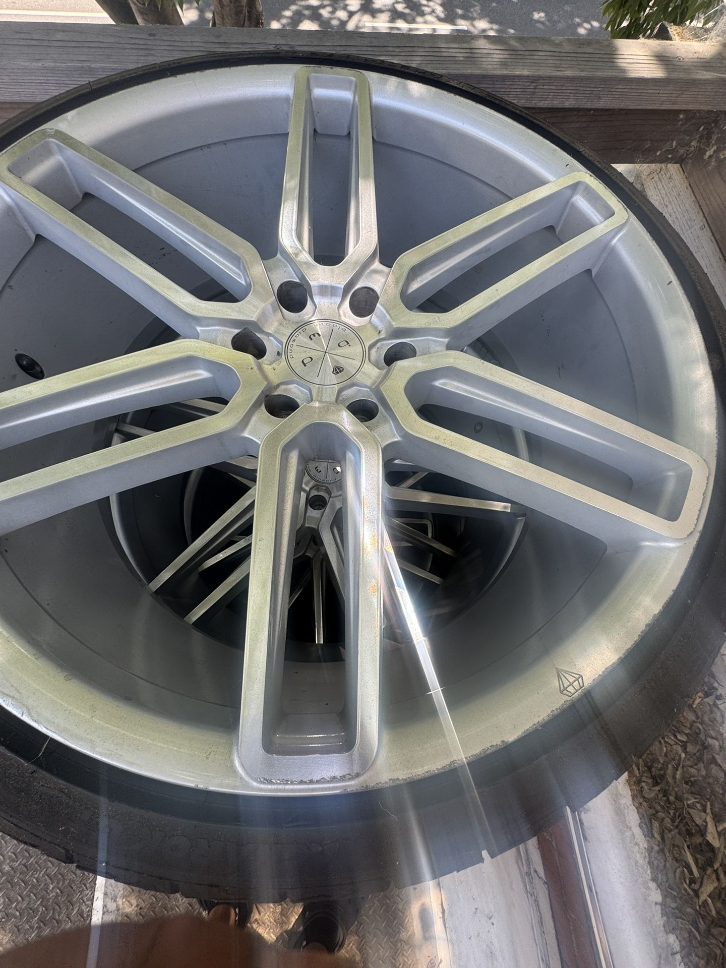 24’s Blaque Diamond Wheels