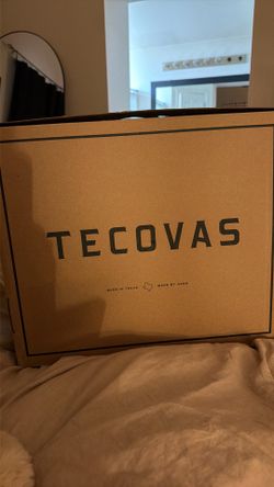 Tecovas Chambray Ostrich boots size 6