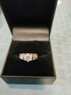 Ring Size 7 Sterling Silver 925