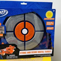 Nerf gun digital target