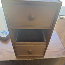 Wooden Drawers
