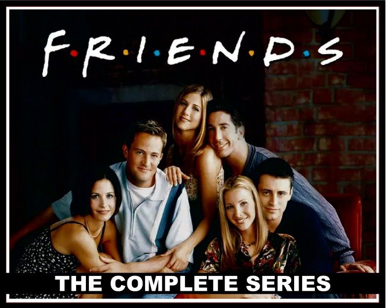 Friends • HD Quality • Complete Series On USB