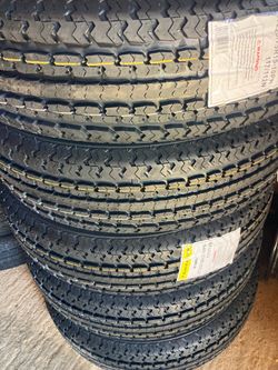 15” Trailer Tires - 10 ply - New - 35 ave / Union Hills Dr $76 ea cash n carry