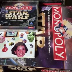 Pc Game Monopoly Star Wars CD-ROM