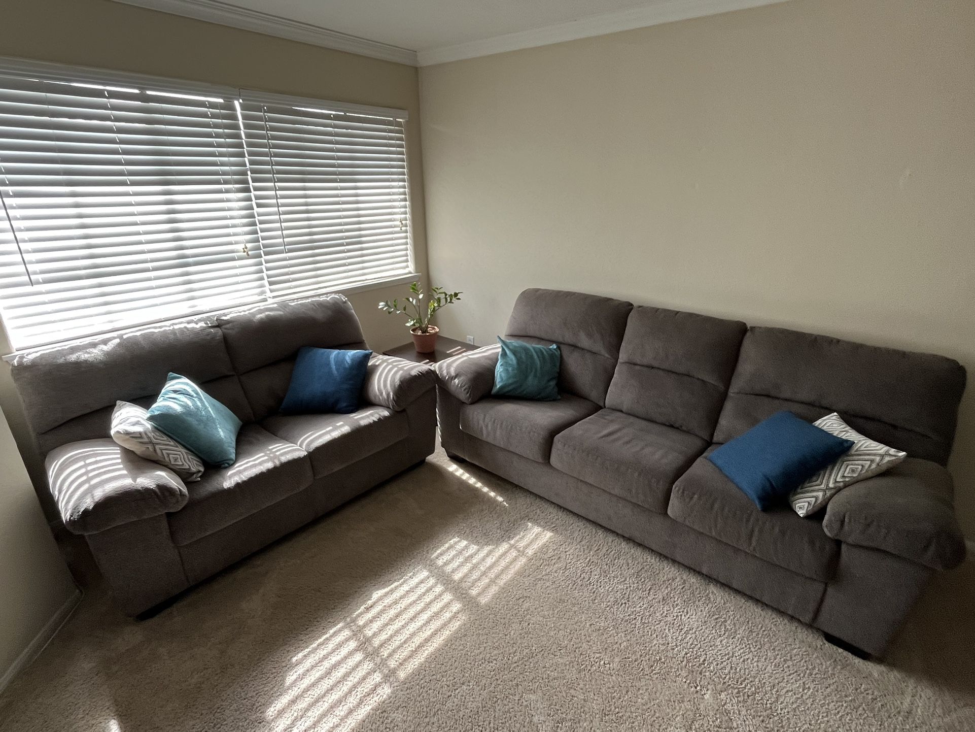 Norlou Sofa & Loveseat Set