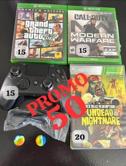 Promo Controls Xbox Games Xbox