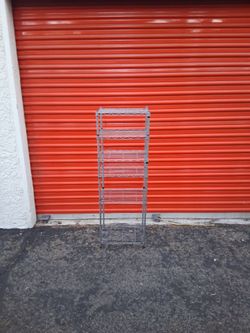 Metal Stand pickup 3-8:30 pm rainbow/charleston cash only moving sale