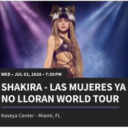 Shakira Tickets