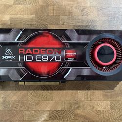 XFX Play Hard, AMD Radeon HD6970 2gb HD 6970 GPU Graphics Video Game Card