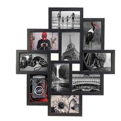 4x6'' White 4 Openings Wall Collage Picture Frame  Photo frame wall,  Collage picture frames, Wall collage picture frames