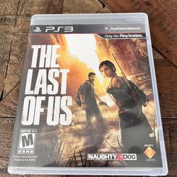 The Last Of Us (PS3)