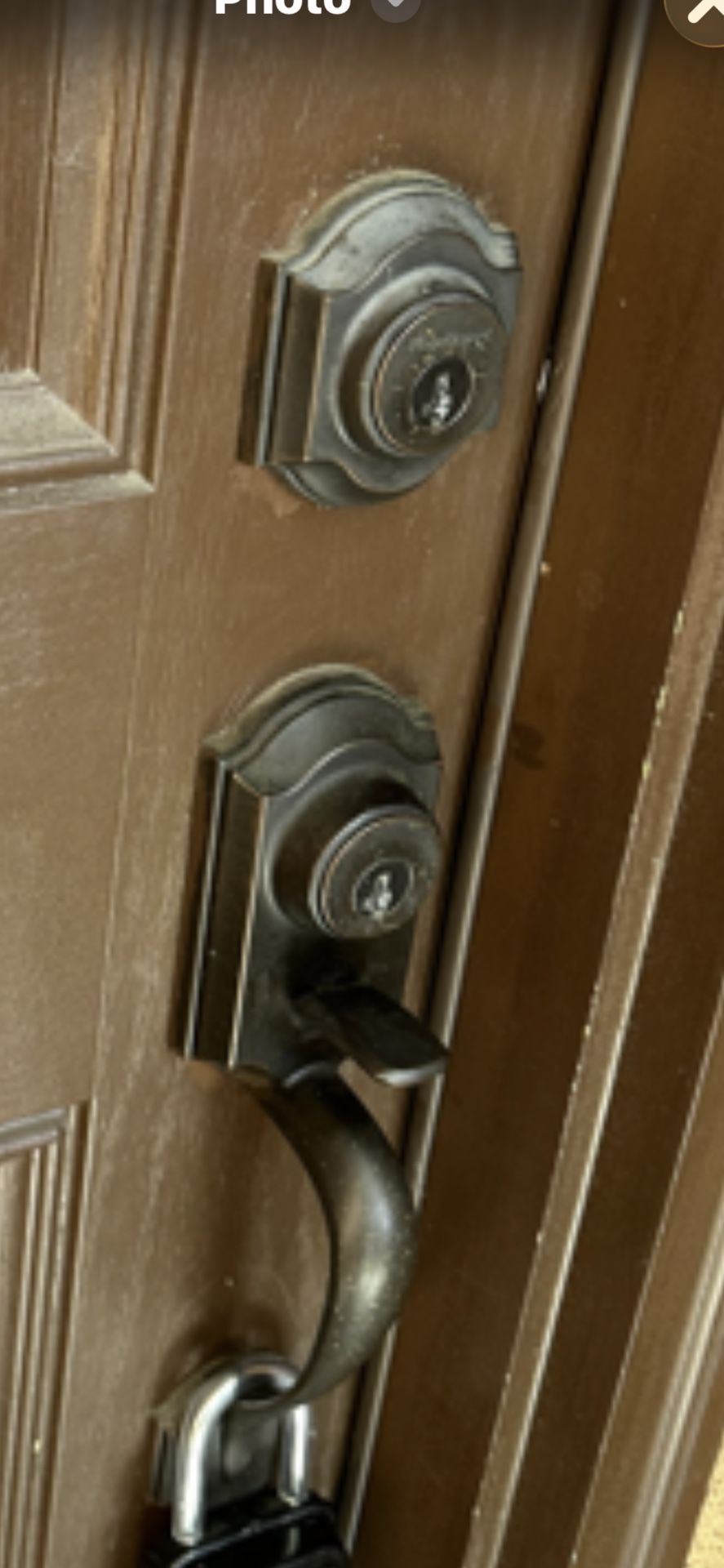 Change My Locks For A Different One