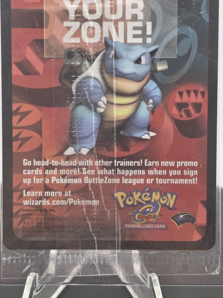 2 Sealed unopened  Celebi Black Star Promo. Mint Condition. Pokémon TGC WOTC!!