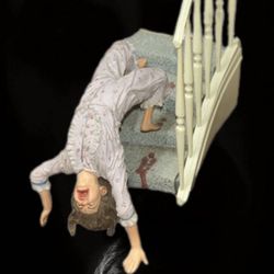 Y2K “The Exorcist” Bloody Variant Spider-Walk Regan – Rare Collectible