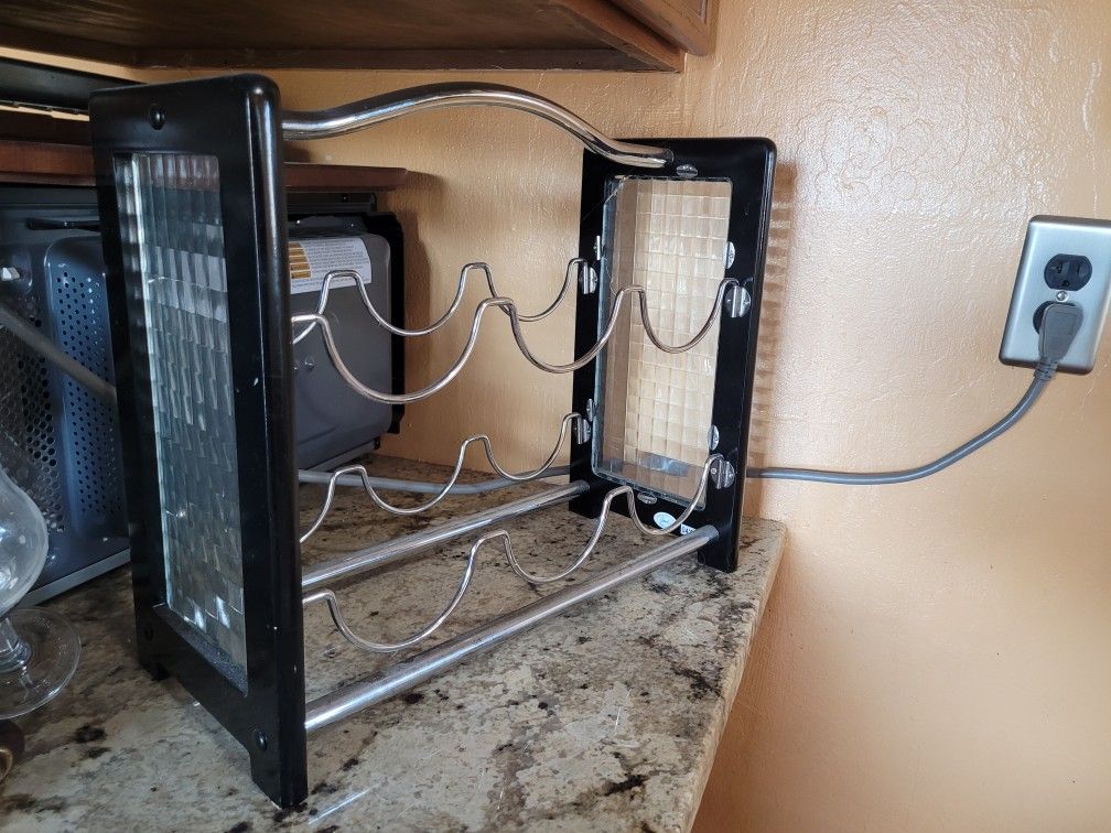 Countertop Wine Rack