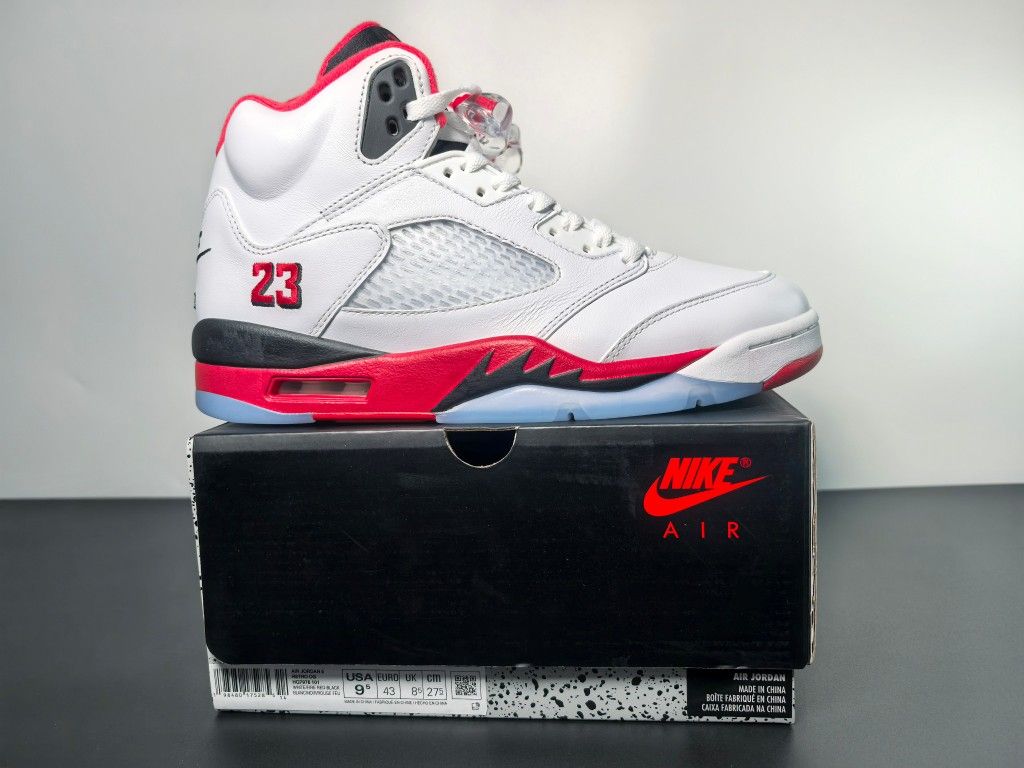 Air jordan 5s  more colors available   
