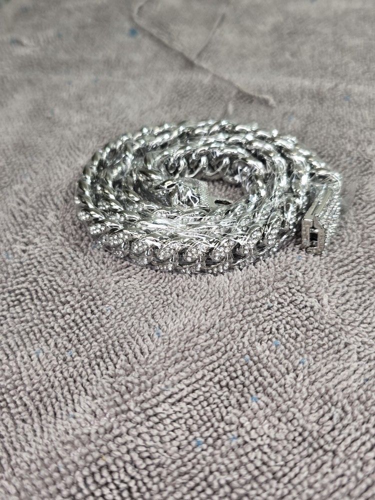 Silver Color Necklace