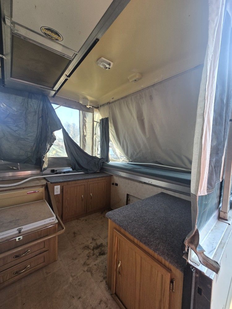 Coleman Camper Trailer