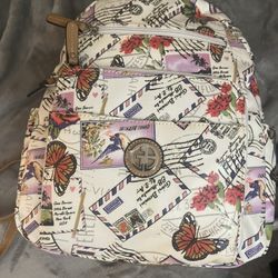 Giani Bernini Postcard Edition Backpack & Bag