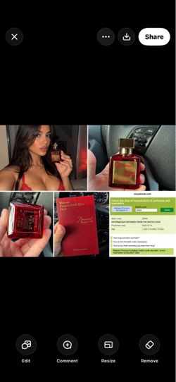 Maison Francis Kurkdjian Baccarat Rouge 540 Extrait de Parfum