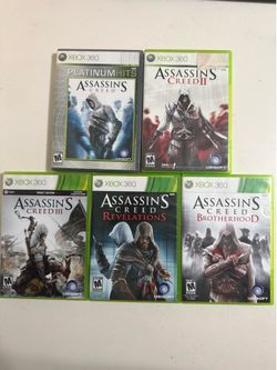 Assassins Creed Xbox 360 Bundle