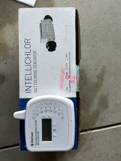 Pentair- Easy Touch Control System 