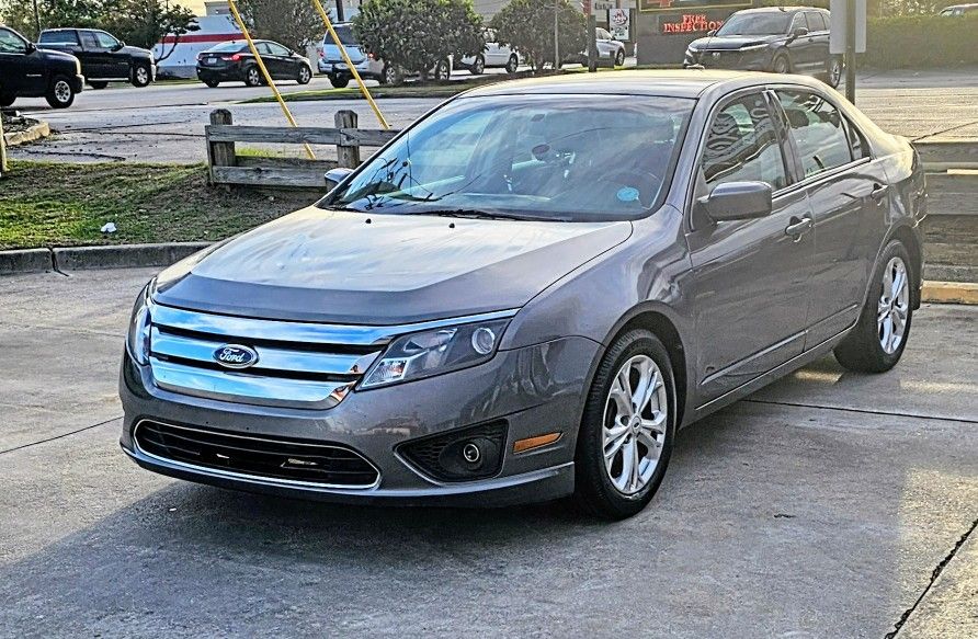 2012 Ford Fusion