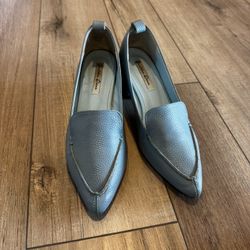 Nubuck Leather Loafers Size 235mm