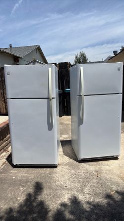 2 Free Kenmore Refrigerators