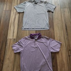 Medium Foot joy Shirts