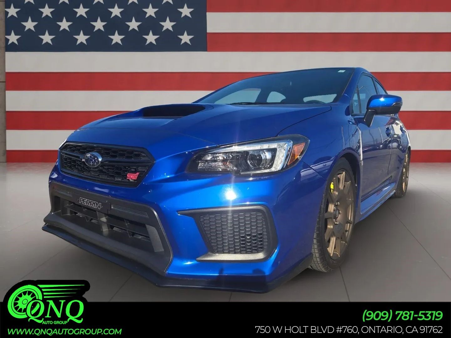 2019 Subaru WRX