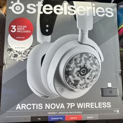 SteelSeries Artis Nova 7p Headset 