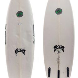 Lost 5’8 Evil Twin surfboard