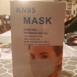 KN95 Masks Brand New Boxes 