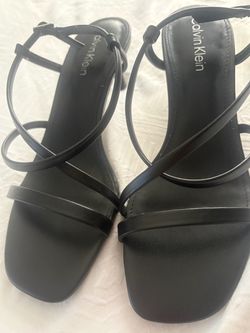 Calvin Klein heel sandals