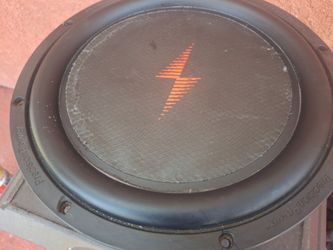 ONE SPEAKER UNA BOSINA PRECISIÓN POWER DOBLE BOBINA 12 INCHES GOOD CONDICIÓN ABLO ESPAÑOL