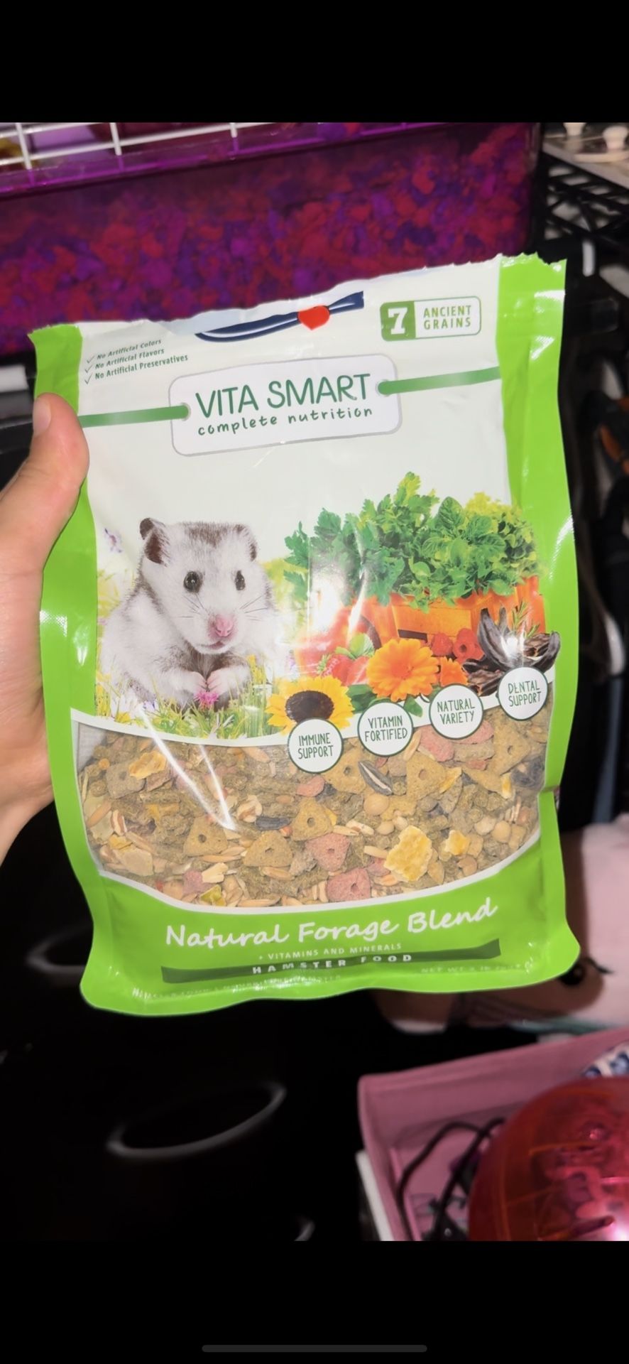 Hamster Food